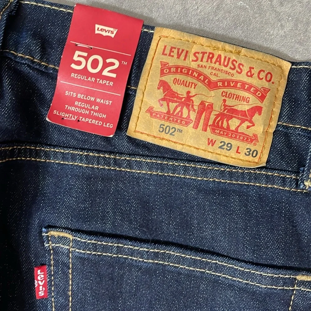 Levi’s 502 Tapered Jean size 29x29